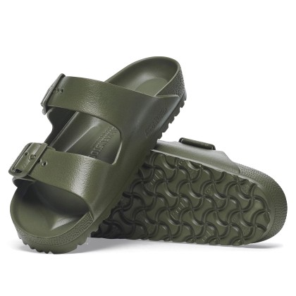 Birkenstock Arizona Essentials Eva Khaki
