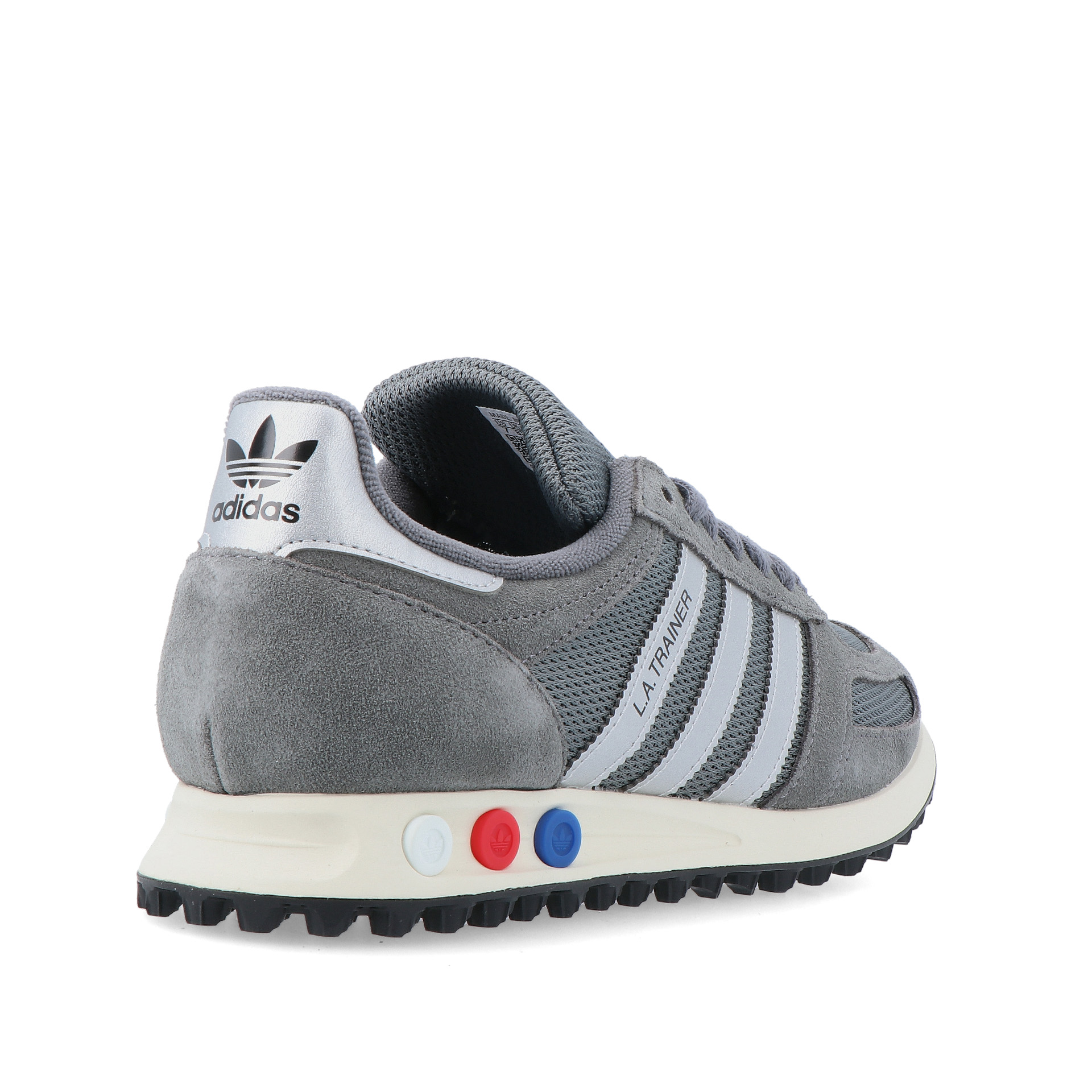 adidas Originals La Trainer Og Grey Four / Silver Metallic / Off White