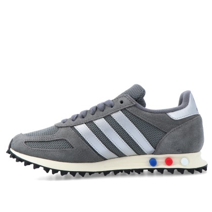 adidas Originals La Trainer Og Grey Four / Silver Metallic / Off White adidas Originals La Trainer Og Grey Four / Silver Metallic / Off White