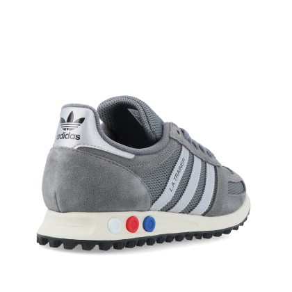 adidas Originals La Trainer Og Grey Four / Silver Metallic / Off White adidas Originals La Trainer Og Grey Four / Silver Metallic / Off White
