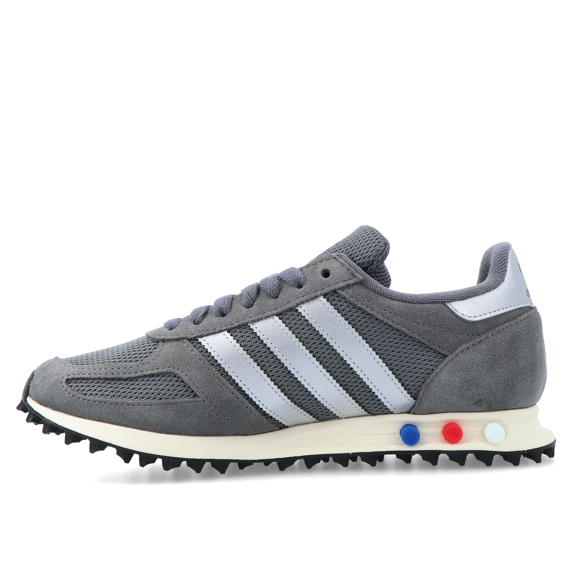 adidas Originals La Trainer Og Grey Four / Silver Metallic / Off White