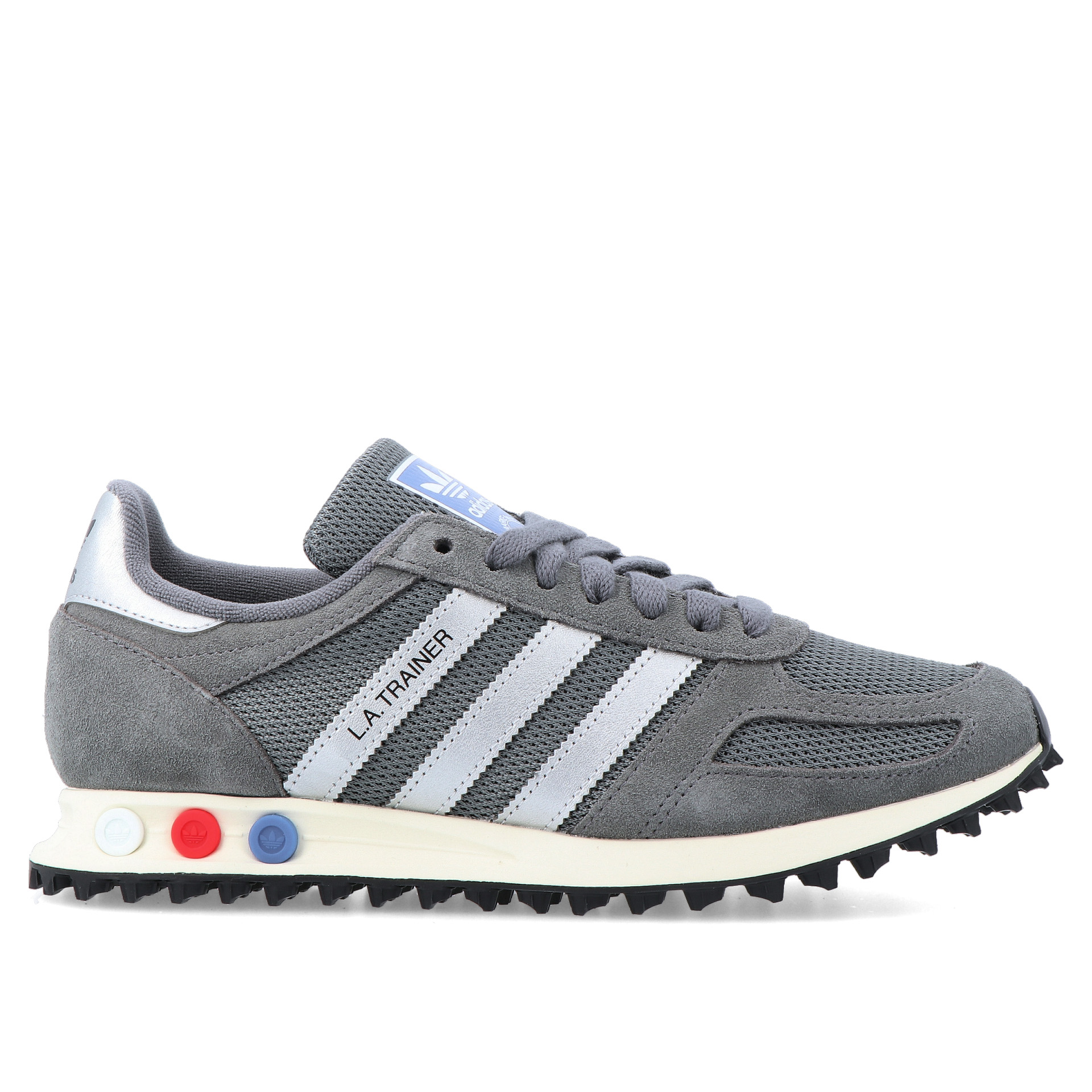 adidas Originals La Trainer Og Grey Four / Silver Metallic / Off White