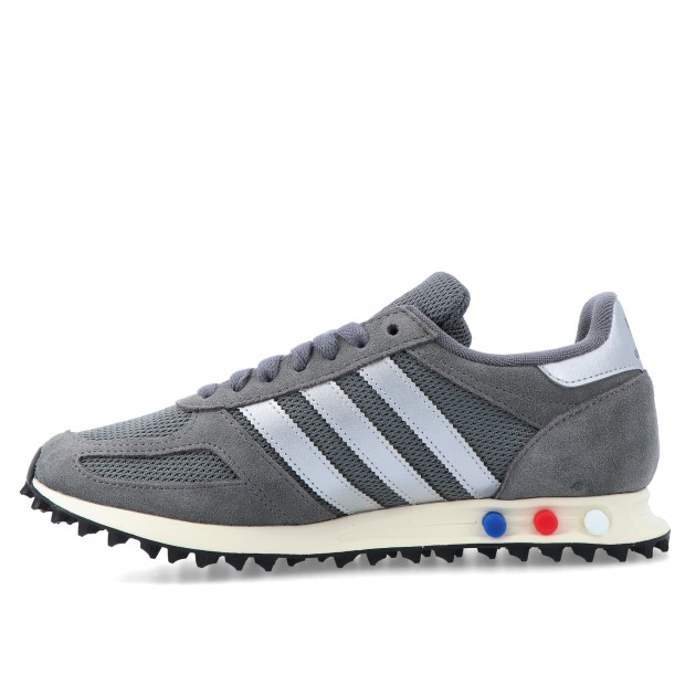 adidas Originals La Trainer Og Grey Four / Silver Metallic / Off White