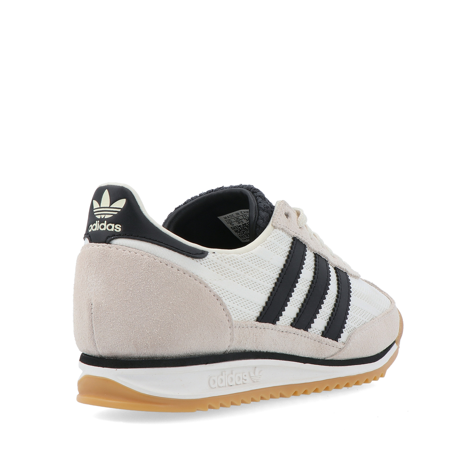 adidas Originals Sl 72 Og W Off White / Core Black / Wonder White