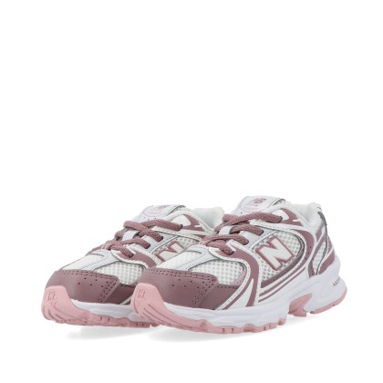 New Balance 530 Bungee Lace Pebble