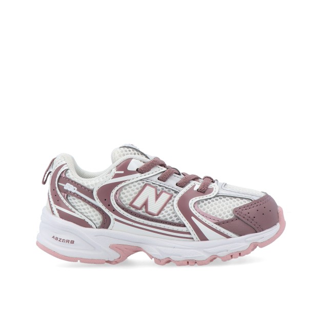 New Balance 530 Bungee Lace Pebble