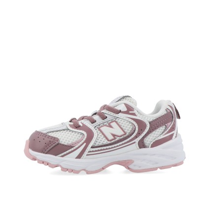 New Balance 530 Bungee Lace Pebble