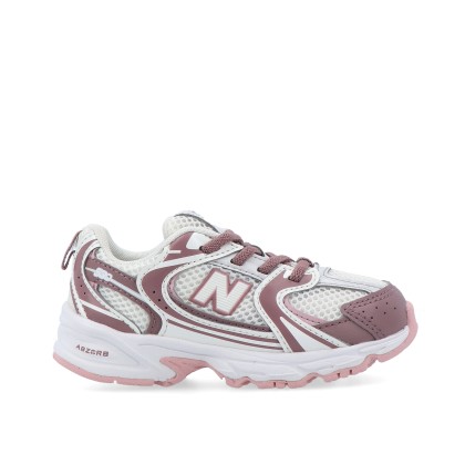 New Balance 530 Bungee Lace Pebble
