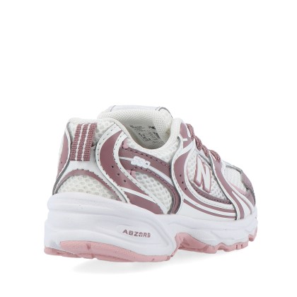 New Balance 530 Bungee Lace Pebble
