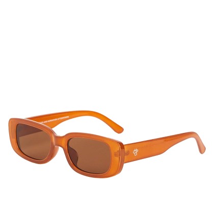 Chpo �culos Nicole Mustard/brown