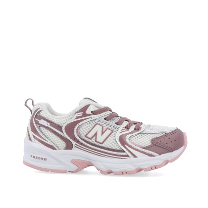 New Balance 530 Bungee Lace Pebble