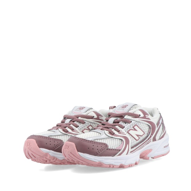New Balance 530 Bungee Lace Pebble