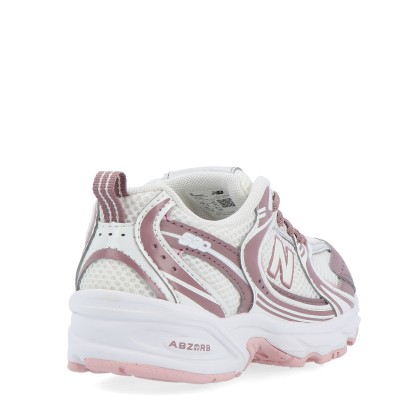 New Balance 530 Bungee Lace Pebble