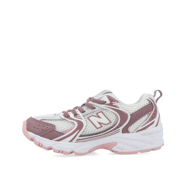New Balance 530 Bungee Lace Pebble