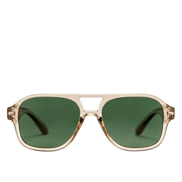 Chpo Óculos Cocas Camel/green