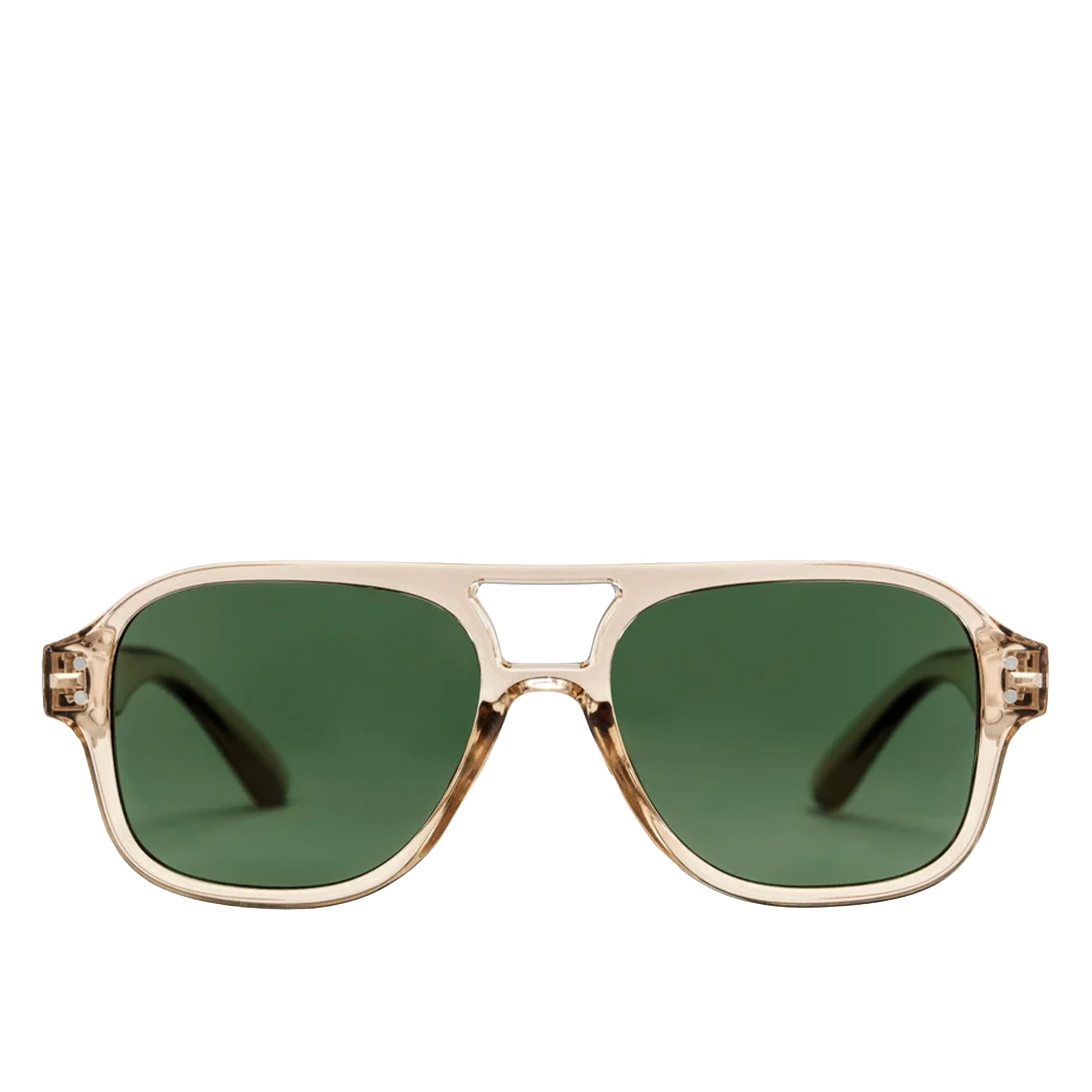 Chpo Óculos Cocas Camel/green