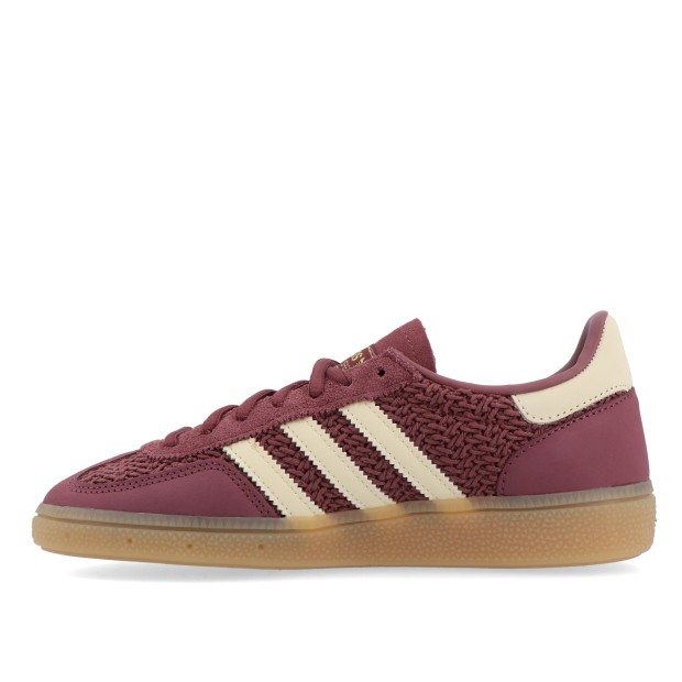 adidas Originals Handball Spezial W Quiet Crimson / Warm Vanilla