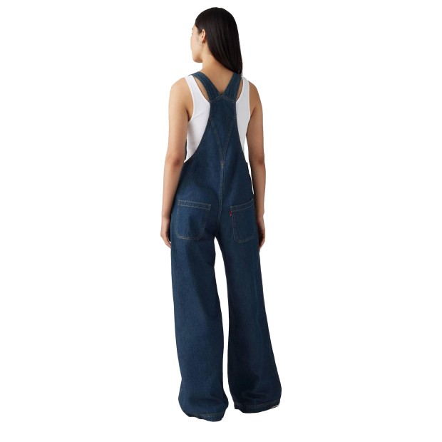 Levis Macac�o Overall Square Circle
