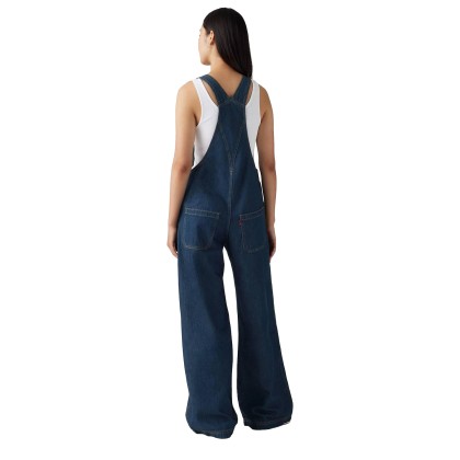 Levis Macac�o Overall Square Circle