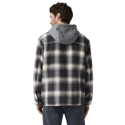 Levis Casaco Francisco Sherpa Flannel Warwick Plaid Dar Levis Casaco Francisco Sherpa Flannel Warwick Plaid Dar