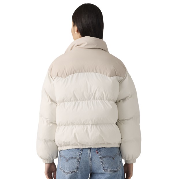 Levis Casaco Noe Western Whisper White
