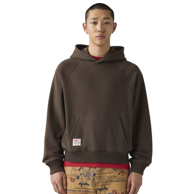 Levis Sweat Woody Saddlem