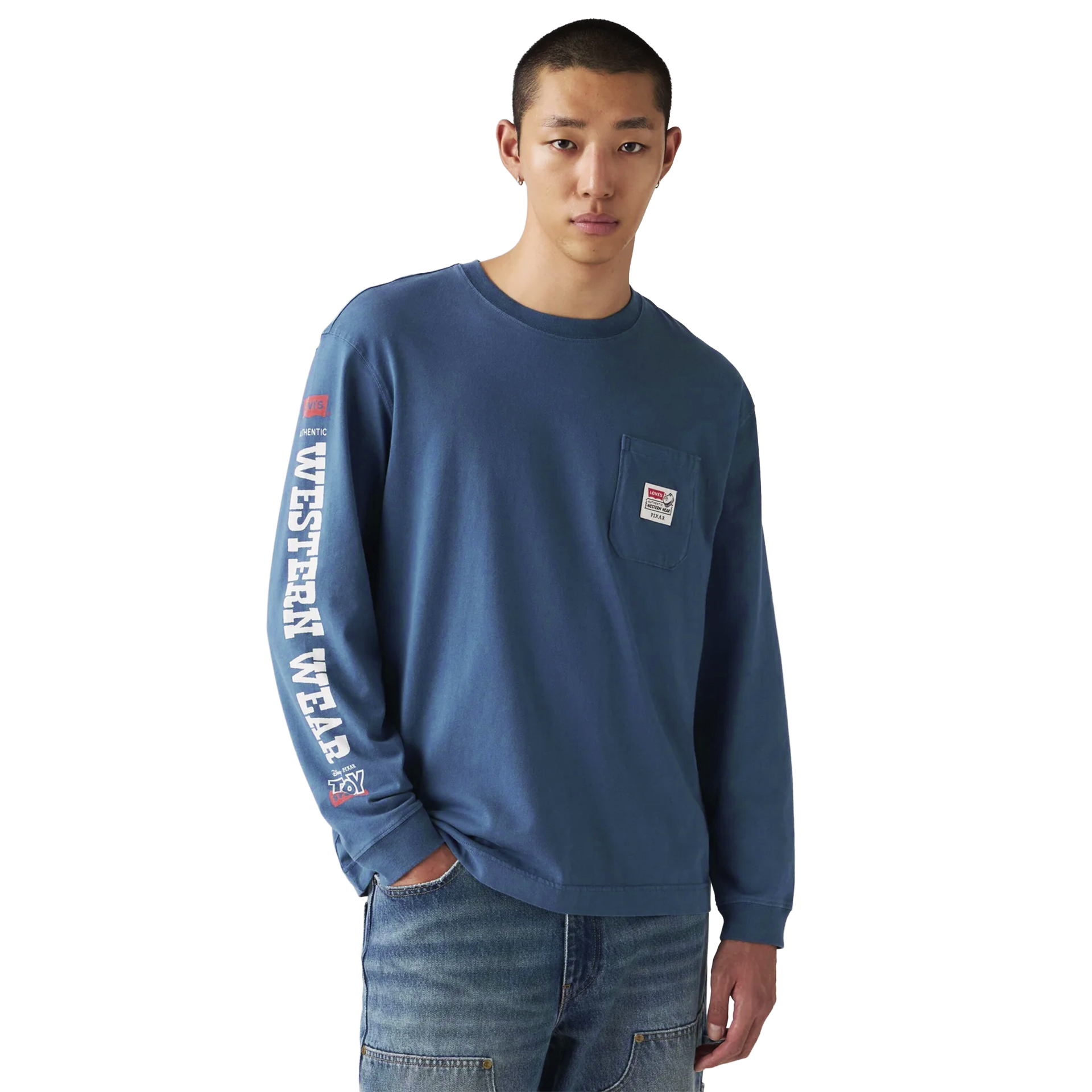 Levis Longsleeve Artwork Tb X Ts Ls Artwork T