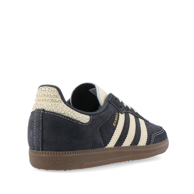 adidas Originals Samba Og J Carbon / Warm Vanilla
