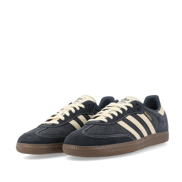 adidas Originals Samba Og J Carbon / Warm Vanilla