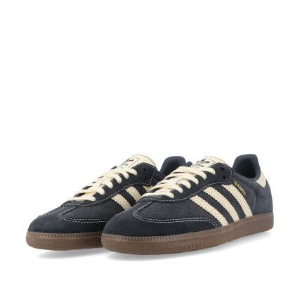 adidas Originals Samba Og J Carbon / Warm Vanilla