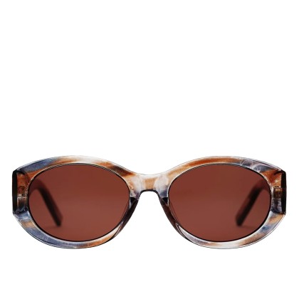 Chpo �culos Cleo Cigar Smoke / Brown