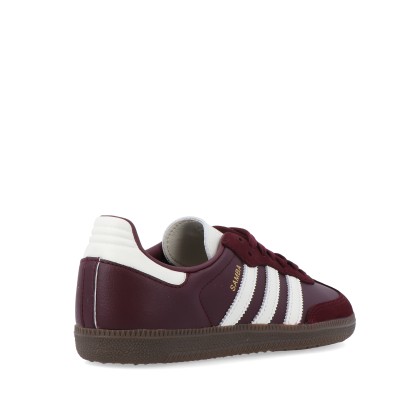 adidas Originals Samba Og W Maroon / Off White adidas Originals Samba Og W Maroon / Off White