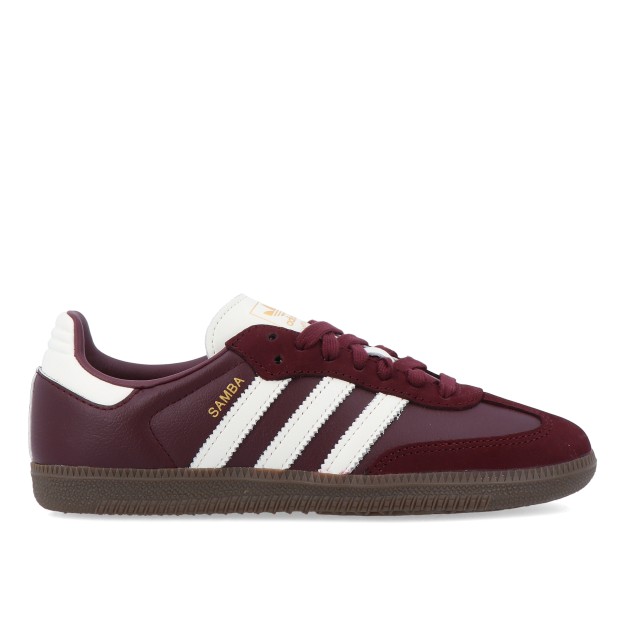 adidas Originals Samba Og W Maroon / Off White