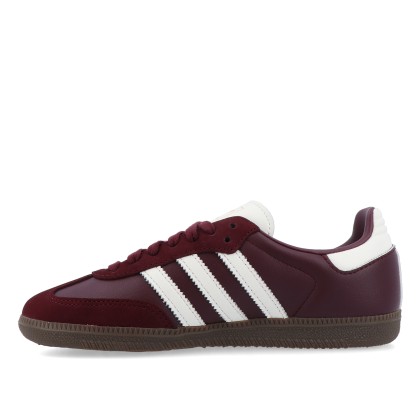 adidas Originals Samba Og W Maroon / Off White adidas Originals Samba Og W Maroon / Off White