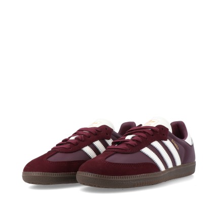adidas Originals Samba Og W Maroon / Off White adidas Originals Samba Og W Maroon / Off White