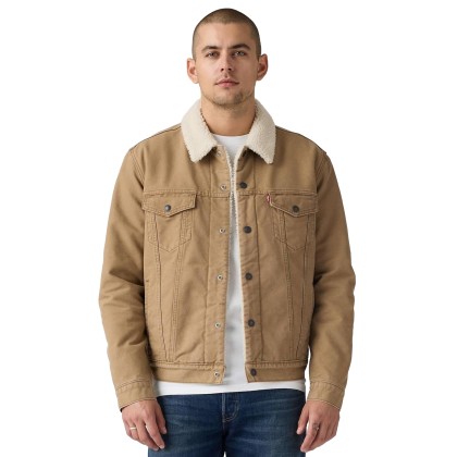 Levis Casaco Type 3 Sherpa Ermine Levis Casaco Type 3 Sherpa Ermine