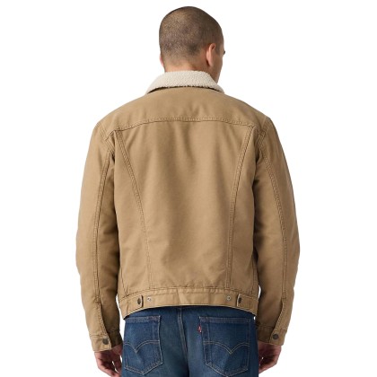 Levis Casaco Type 3 Sherpa Ermine Levis Casaco Type 3 Sherpa Ermine