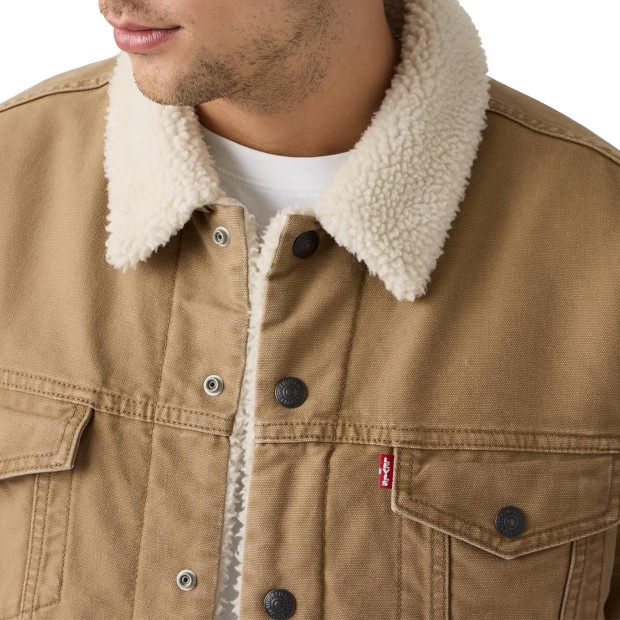 Levis Casaco Type 3 Sherpa Ermine