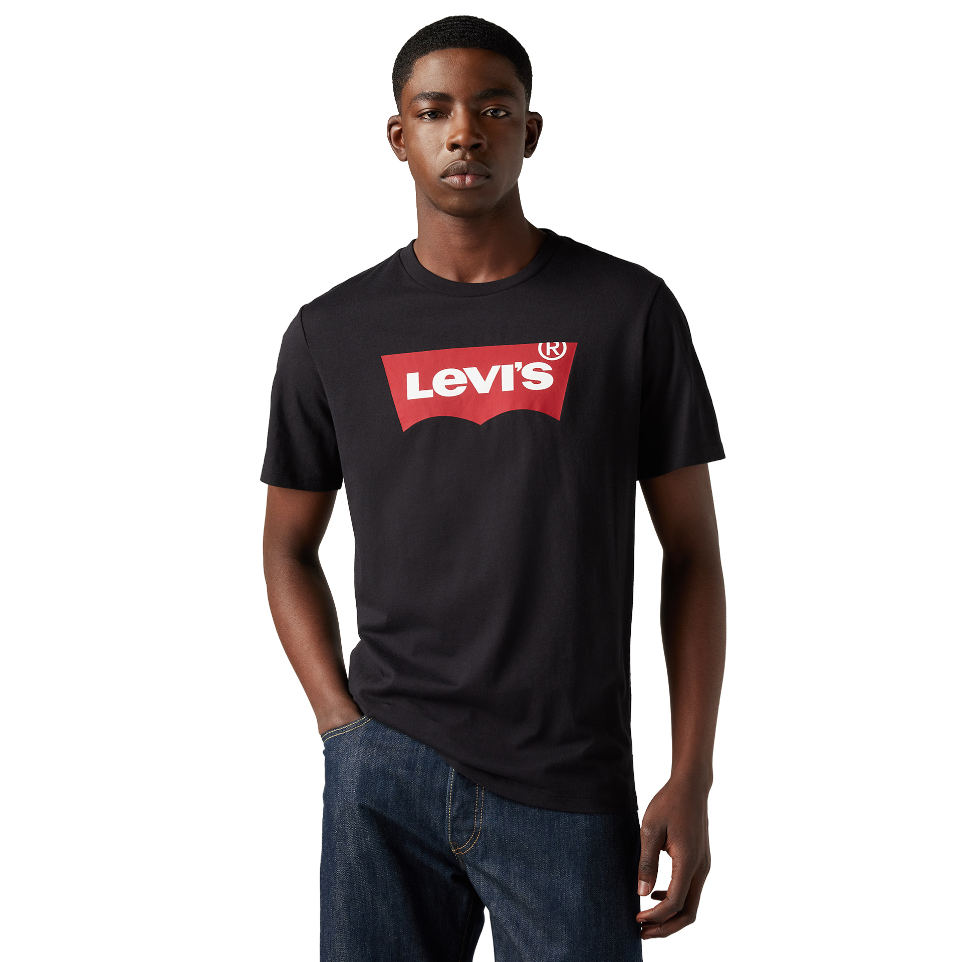 Levis T-shirt Graphic Setin Neck Graphic H21