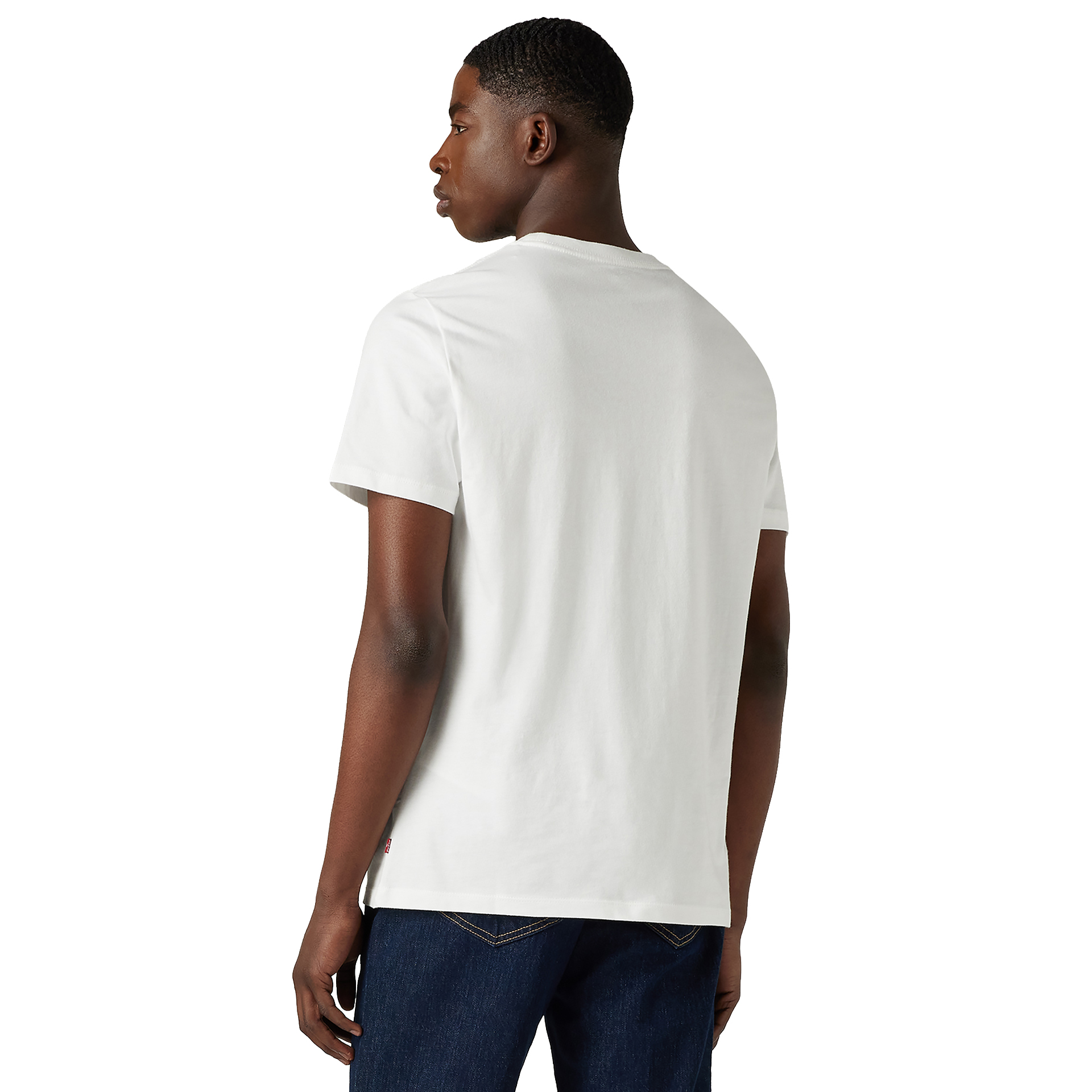 Levis T-shirt Graphic Setin Neck Hm Graphic White