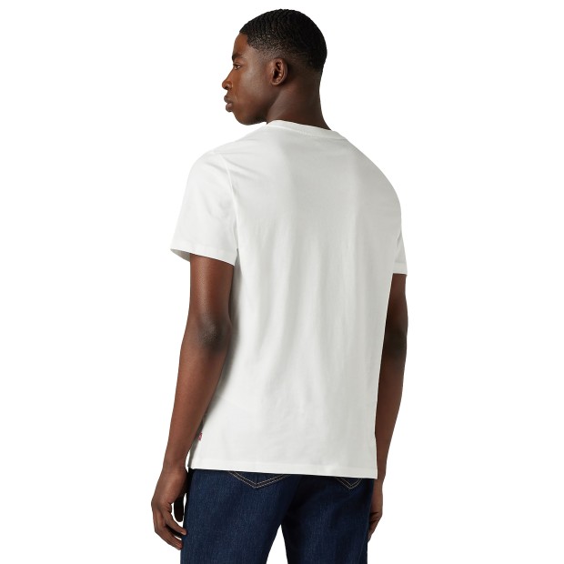 Levis T-shirt Graphic Setin Neck Hm Graphic White