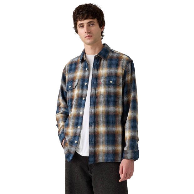 Levis Camisa Jackson Worker Warwick Plaid