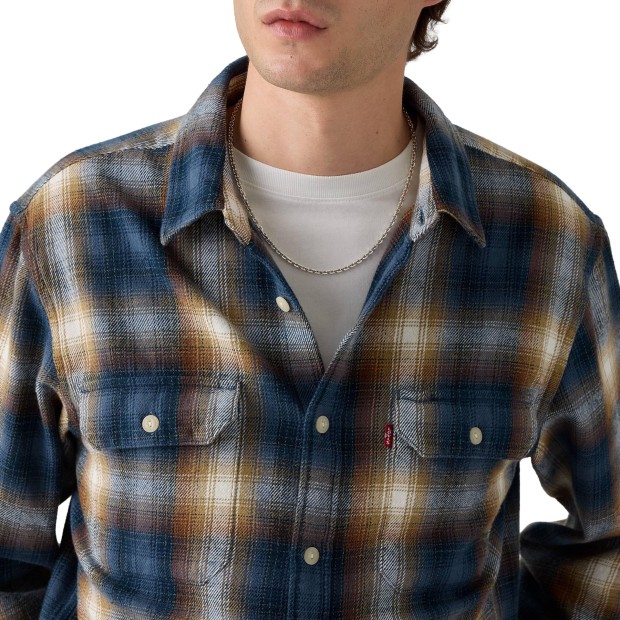 Levis Camisa Jackson Worker Warwick Plaid