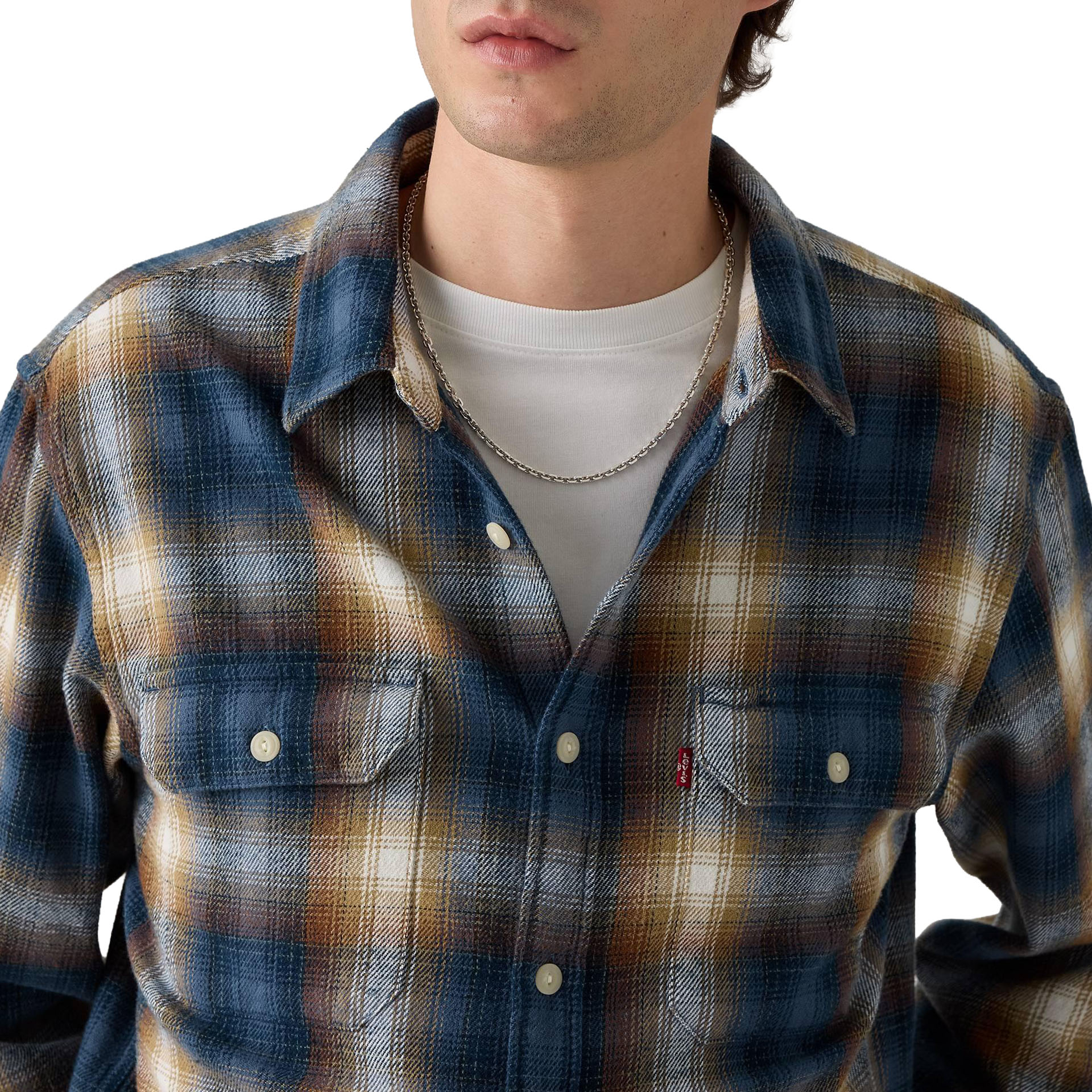 Levis Camisa Jackson Worker Warwick Plaid