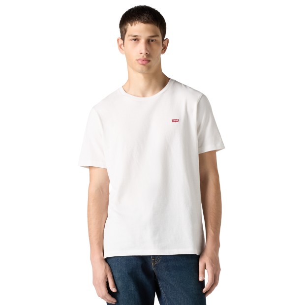 Levis T-shirt Riginal Hm White +