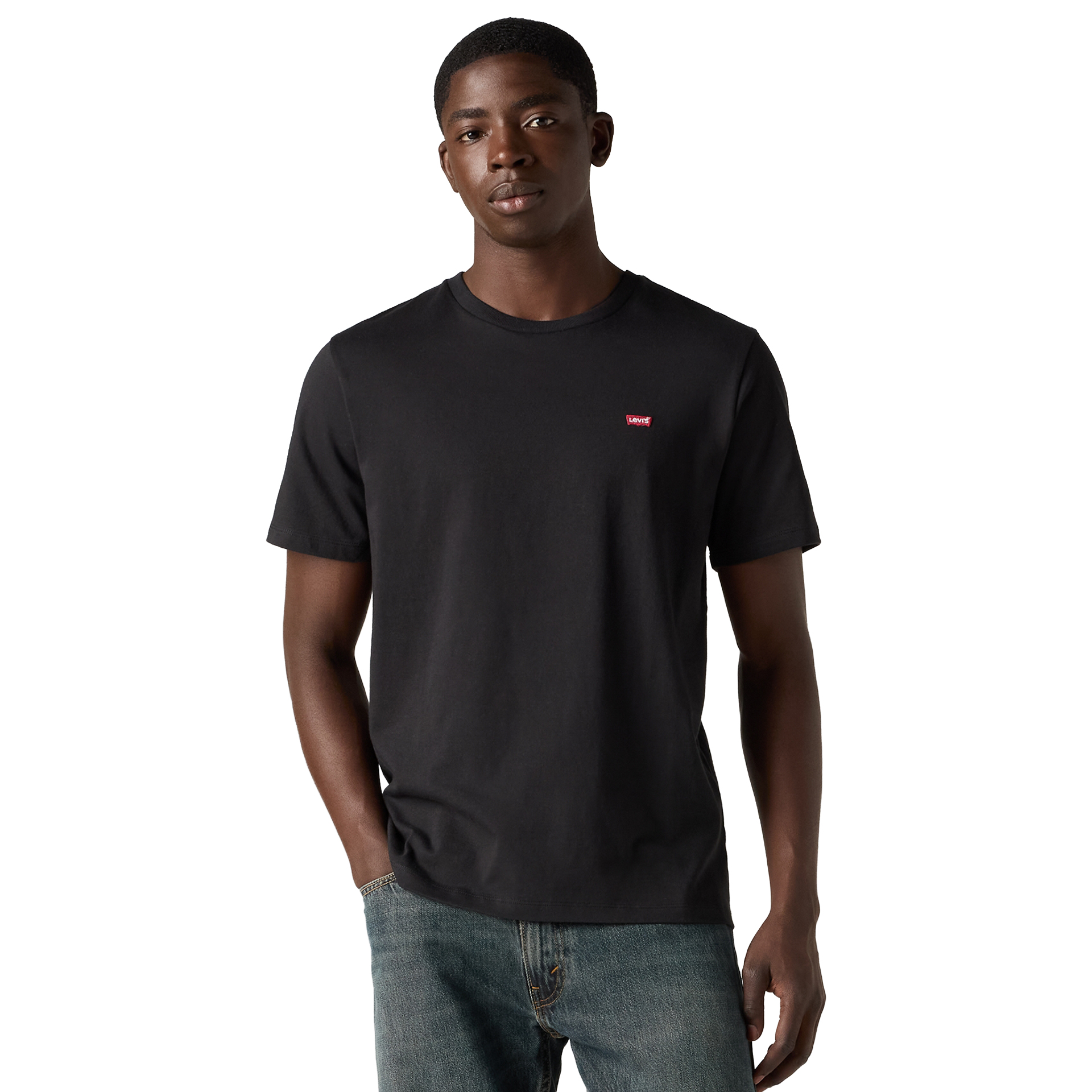 Levis T-shirt Riginal Hm Mineral Black