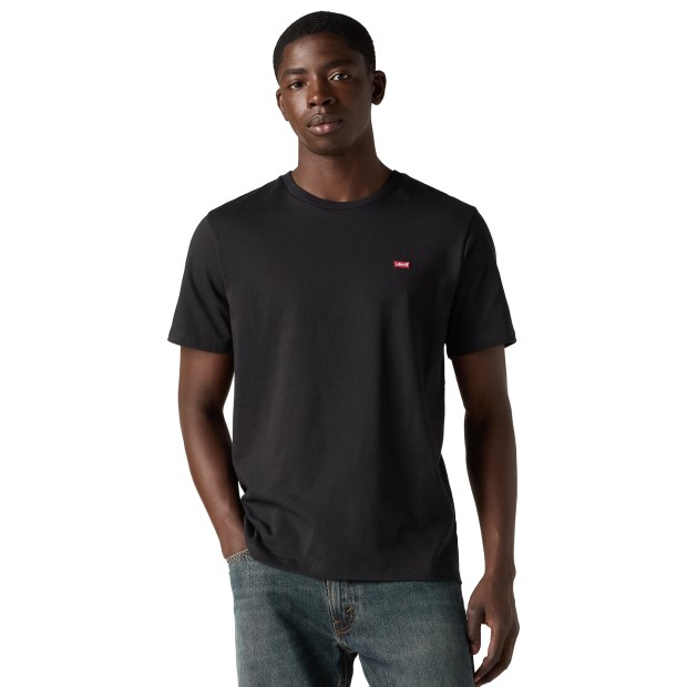 Levis T-shirt Riginal Hm Mineral Black