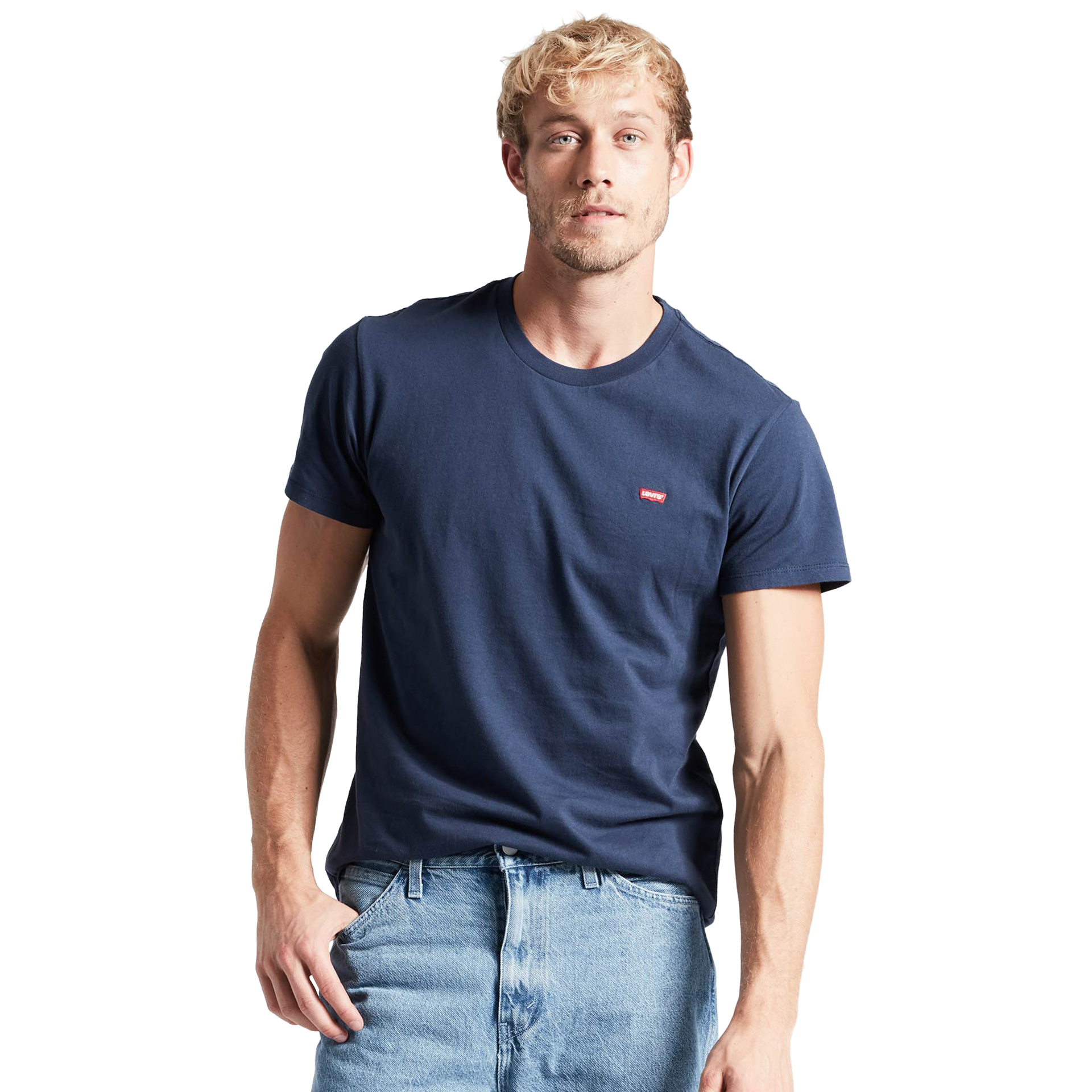 Levis T-shirt Riginal Hm Navy Blazer