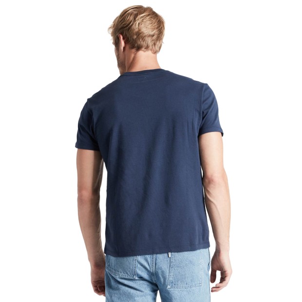 Levis T-shirt Riginal Hm Navy Blazer