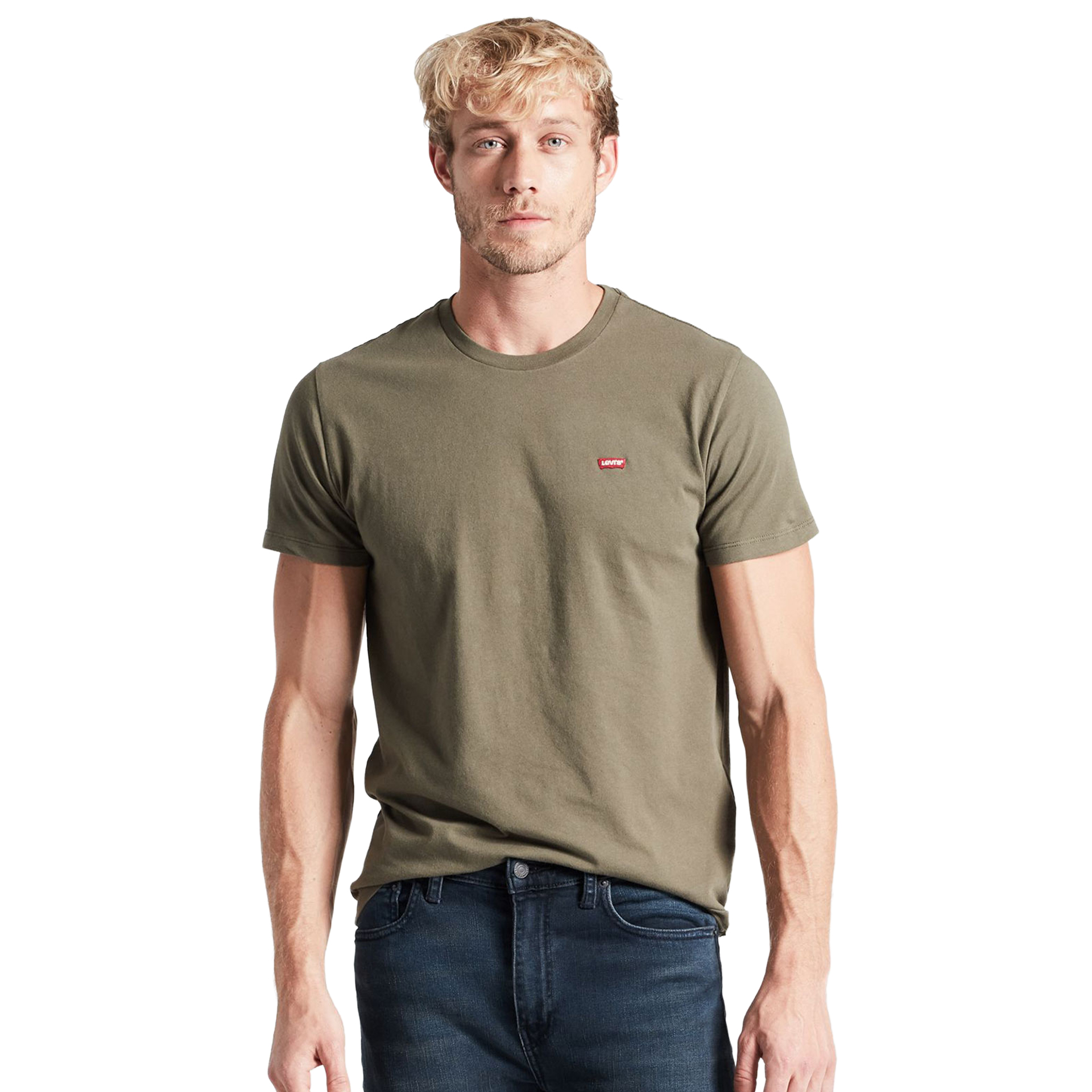 Levis T-shirt Riginal Hm Olive Night